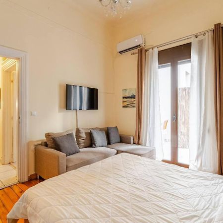 John'S Athenian Beauty 45M2 , Metro 7' Apartment Luaran gambar