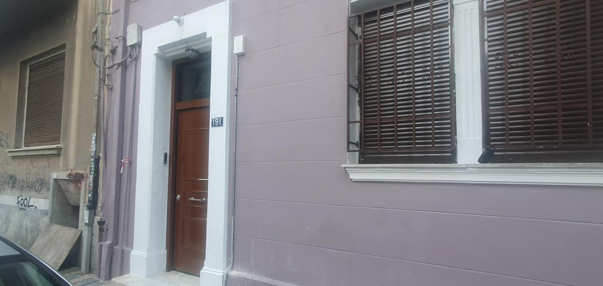 John'S Athenian Beauty 45M2 , Metro 7' Apartment Luaran gambar