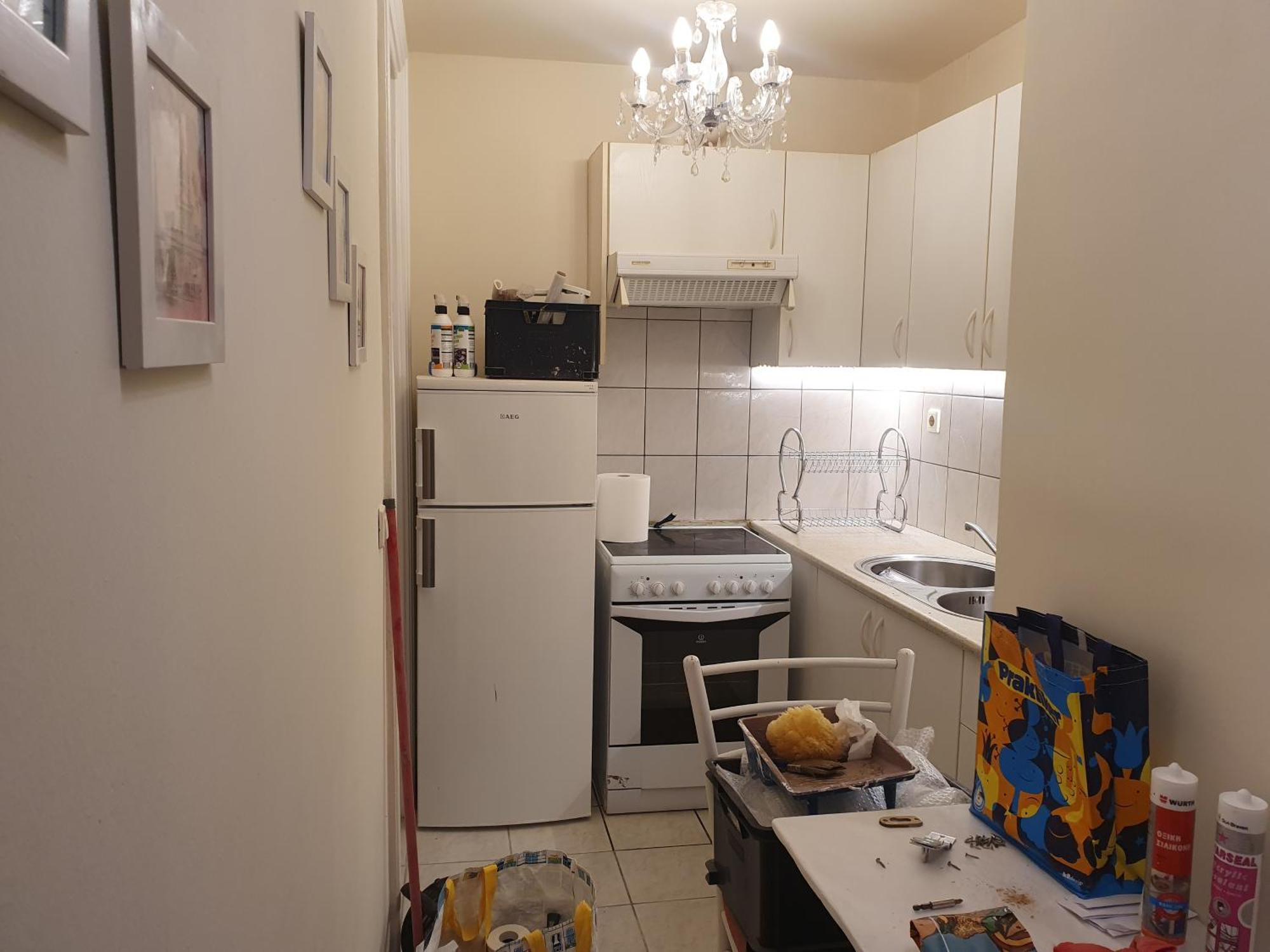 John'S Athenian Beauty 45M2 , Metro 7' Apartment Luaran gambar