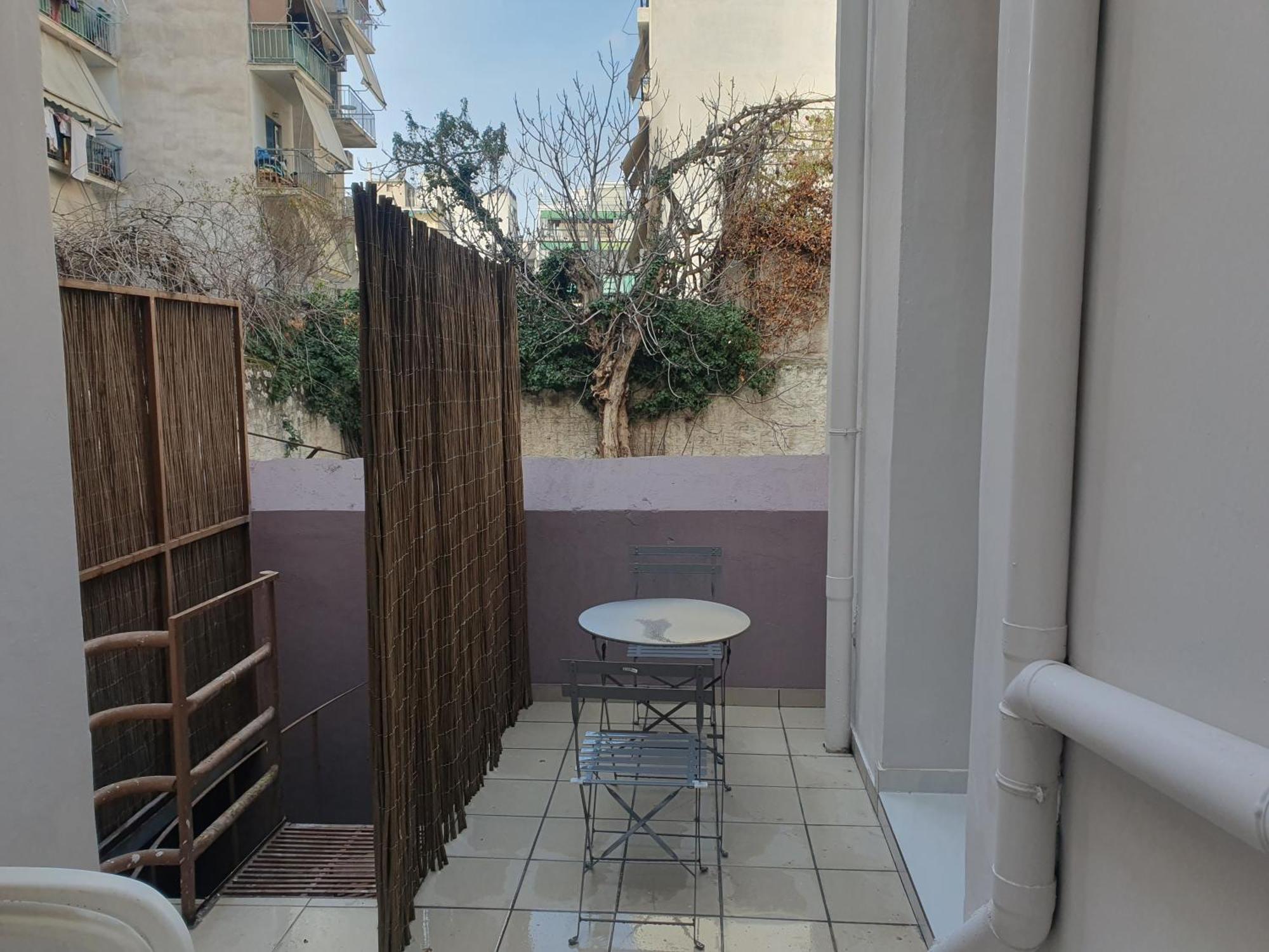 John'S Athenian Beauty 45M2 , Metro 7' Apartment Luaran gambar