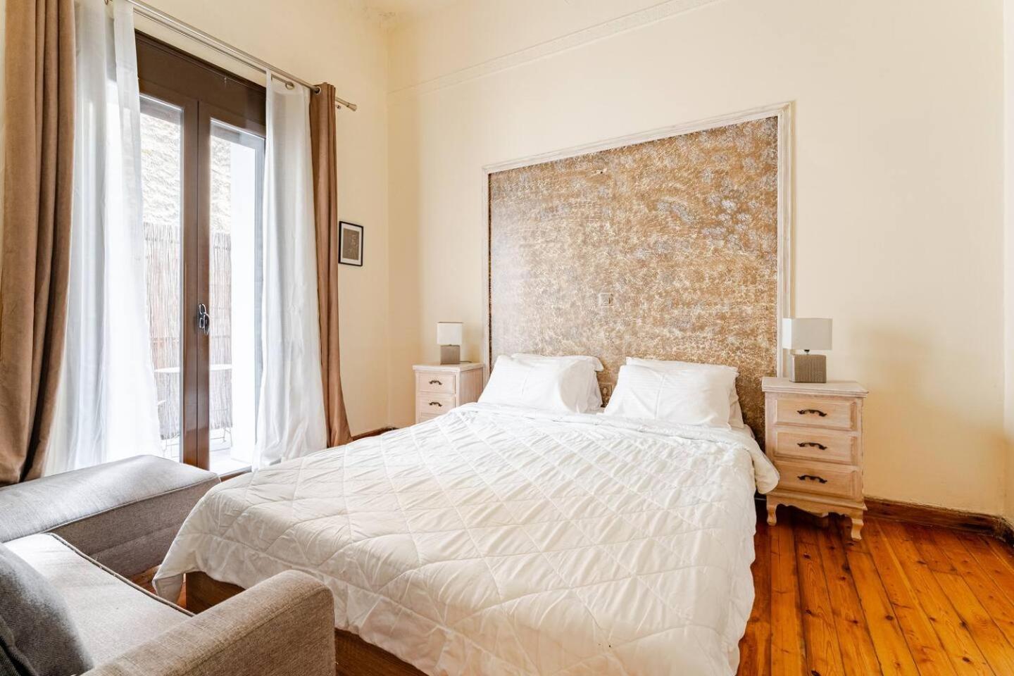John'S Athenian Beauty 45M2 , Metro 7' Apartment Luaran gambar