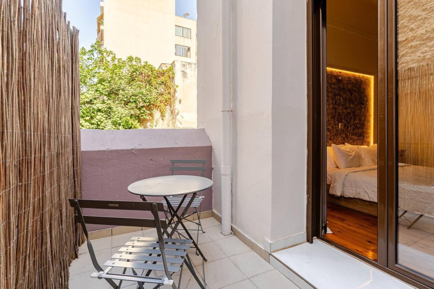 John'S Athenian Beauty 45M2 , Metro 7' Apartment Luaran gambar