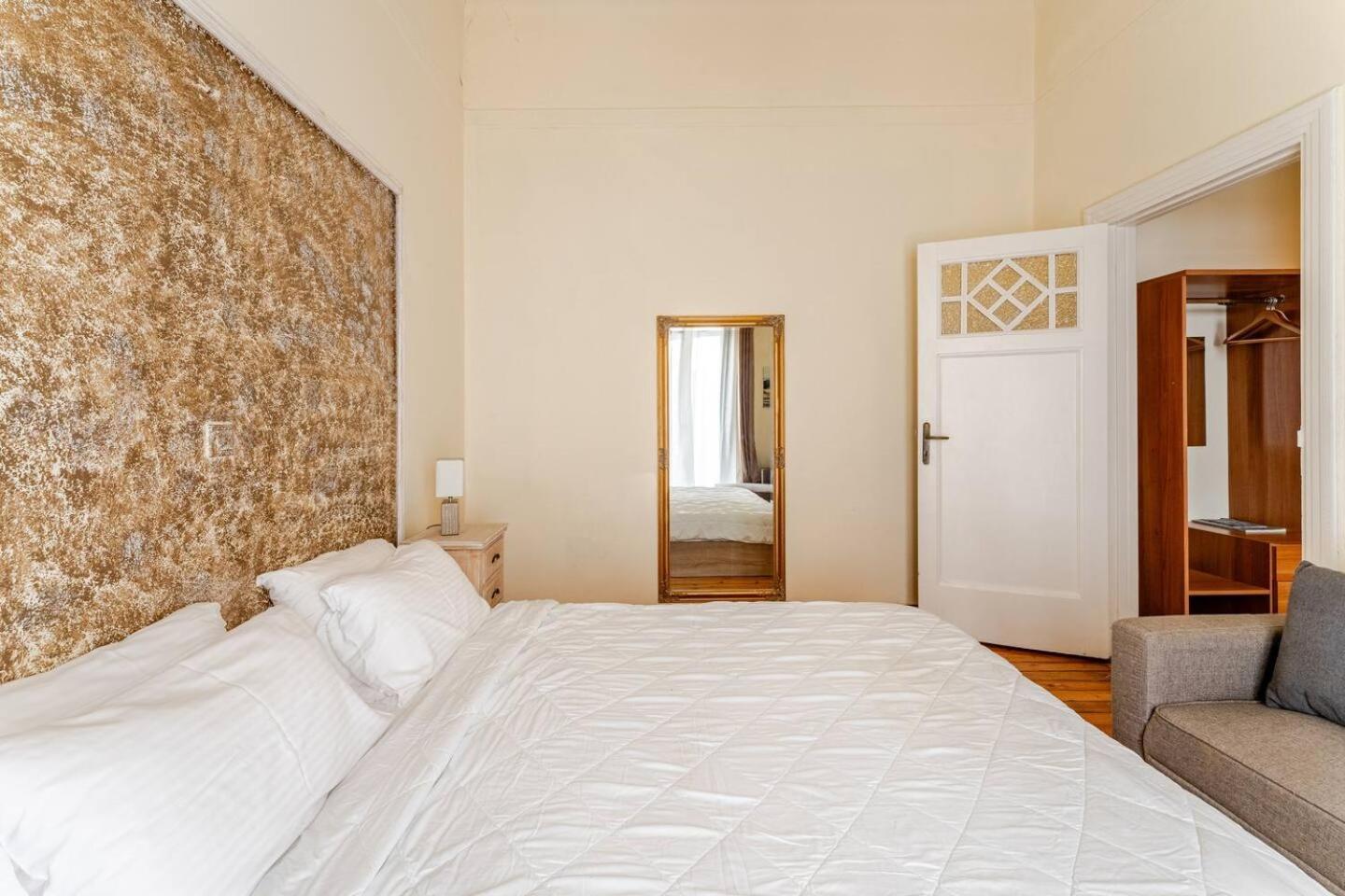 John'S Athenian Beauty 45M2 , Metro 7' Apartment Luaran gambar