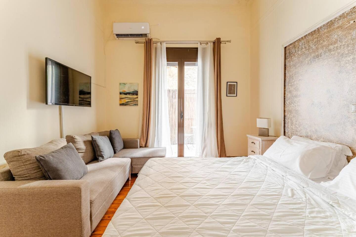 John'S Athenian Beauty 45M2 , Metro 7' Apartment Luaran gambar