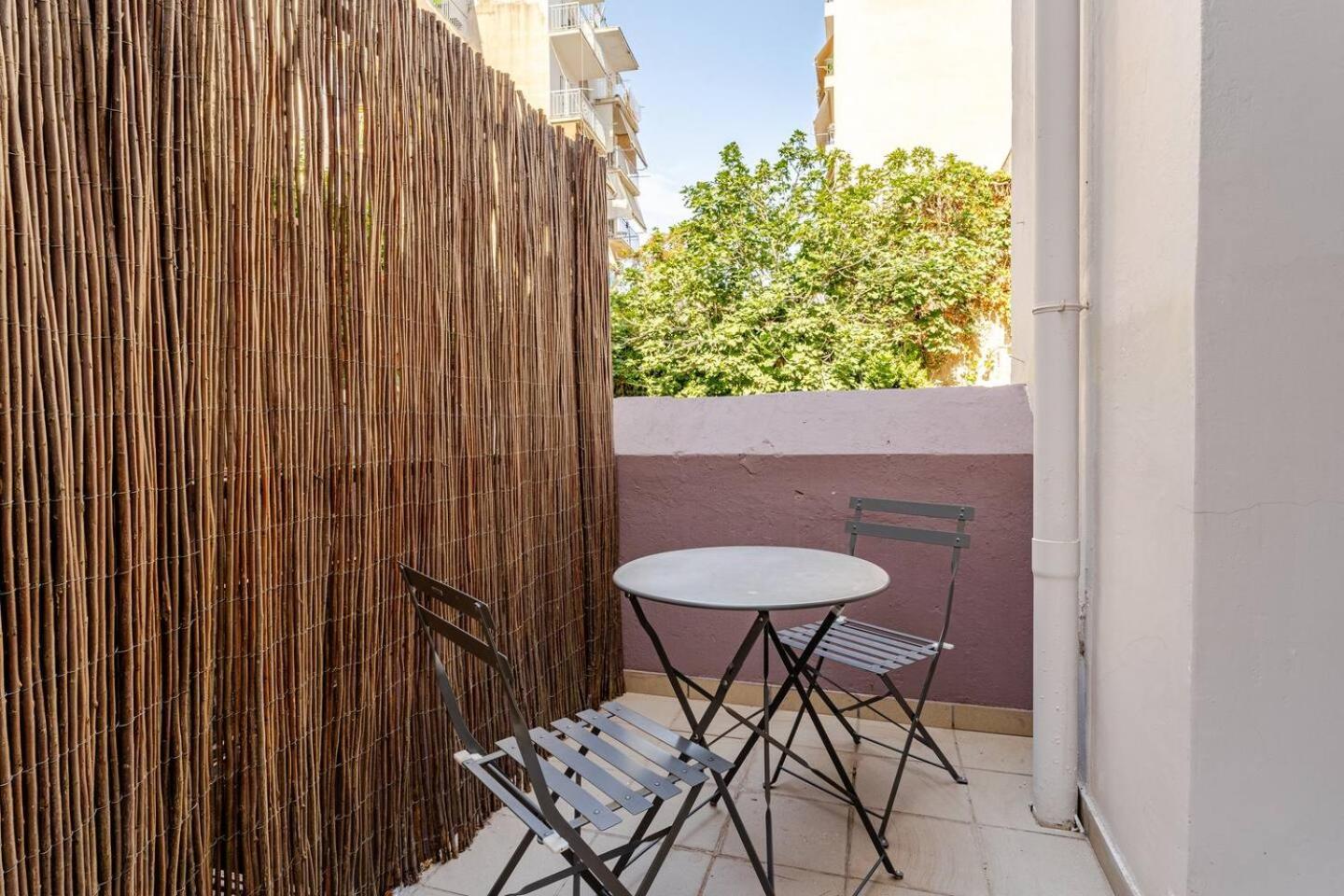 John'S Athenian Beauty 45M2 , Metro 7' Apartment Luaran gambar
