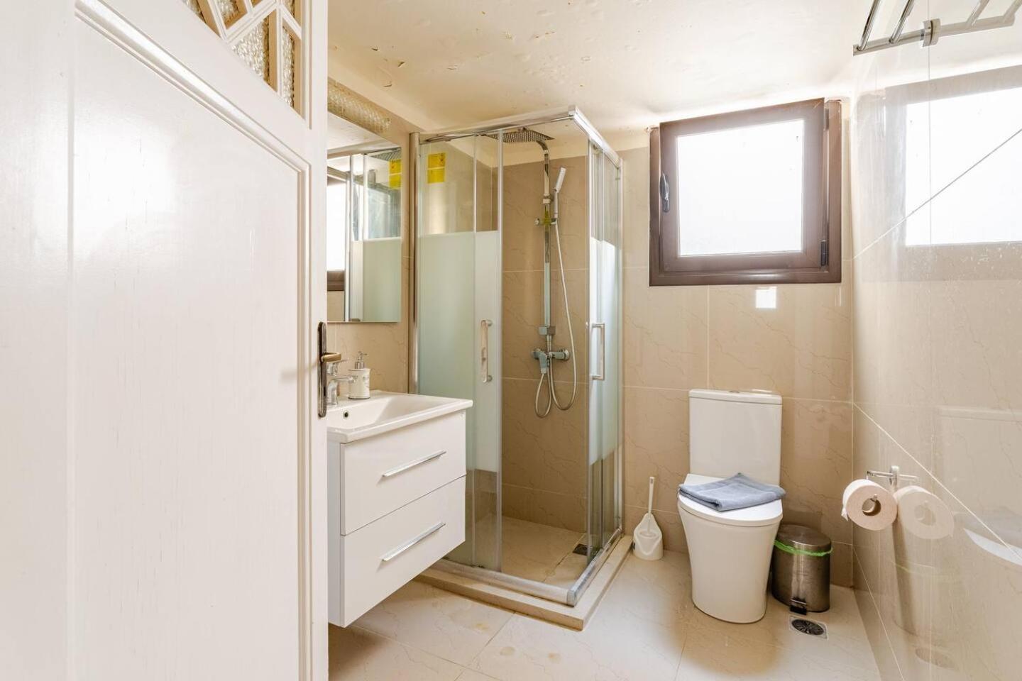 John'S Athenian Beauty 45M2 , Metro 7' Apartment Luaran gambar
